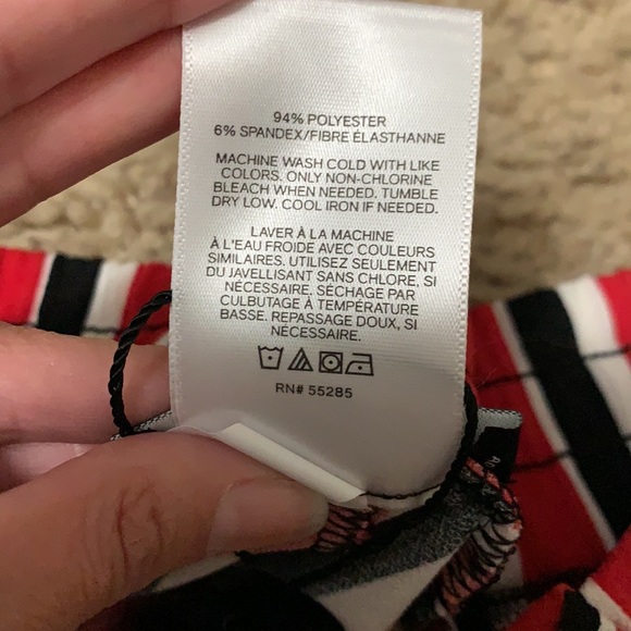 NWT express high waisted shorts - Picture 5 of 6